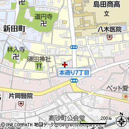 静岡県島田市祇園町8445周辺の地図