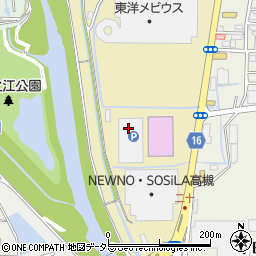 大阪府高槻市南庄所町周辺の地図