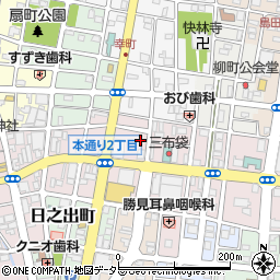 島田掛川パートナーズ株式会社周辺の地図