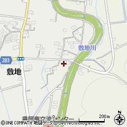 静岡県磐田市家田46周辺の地図