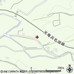 静岡県浜松市浜名区都田町3811周辺の地図