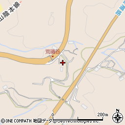 島根県浜田市西村町1140周辺の地図