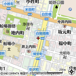 浅野書店周辺の地図