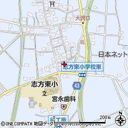 兵庫県加古川市志方町細工所138周辺の地図