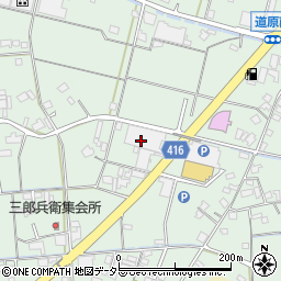株式会社三鋼商会　焼津支社周辺の地図