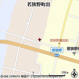 兵庫県相生市若狭野町出123周辺の地図