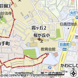兵庫県川西市日高町4-1周辺の地図