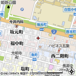 兵庫県姫路市坂元町3周辺の地図