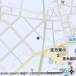 兵庫県加古川市志方町細工所周辺の地図