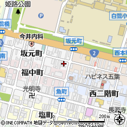 兵庫県姫路市坂元町4周辺の地図