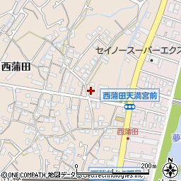 兵庫県姫路市広畑区西蒲田101周辺の地図
