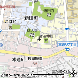 静岡県島田市祇園町8503周辺の地図