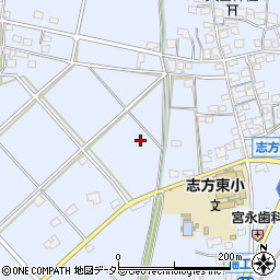 兵庫県加古川市志方町（細工所）周辺の地図