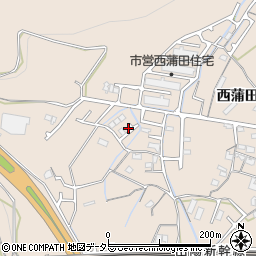兵庫県姫路市広畑区西蒲田568周辺の地図