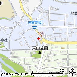 静岡県浜松市浜名区引佐町井伊谷1119周辺の地図