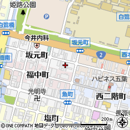 大沢美容院周辺の地図