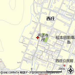 兵庫県姫路市西庄638周辺の地図