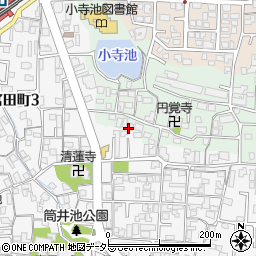 大阪府高槻市西五百住町5周辺の地図