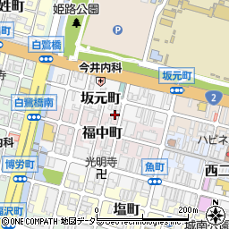 兵庫県姫路市坂元町19周辺の地図