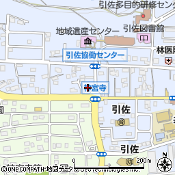 静岡県浜松市浜名区引佐町井伊谷4513周辺の地図