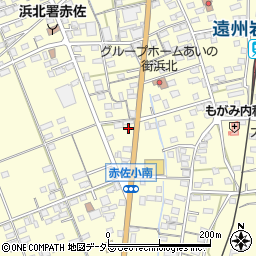 ミニストップ浜松於呂店周辺の地図