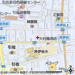 静岡県浜松市浜名区引佐町井伊谷659周辺の地図