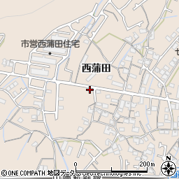 兵庫県姫路市広畑区西蒲田263周辺の地図