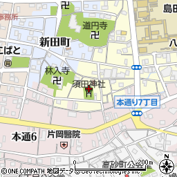 静岡県島田市祇園町8496周辺の地図