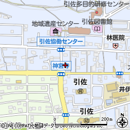 静岡県浜松市浜名区引佐町井伊谷785周辺の地図
