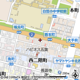 兵庫県姫路市本町213周辺の地図