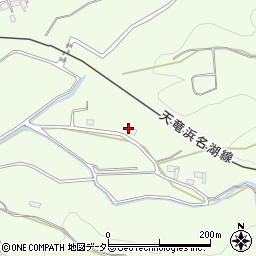 静岡県浜松市浜名区都田町3810周辺の地図