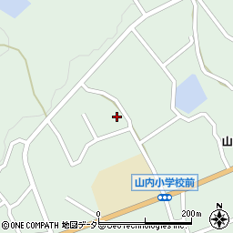 広島県庄原市山内町663周辺の地図