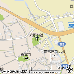 静岡県浜松市浜名区宮口1-1周辺の地図