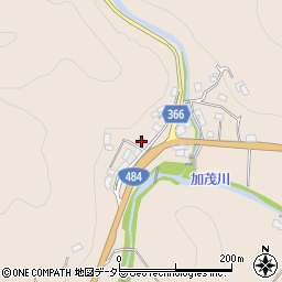 岡山県加賀郡吉備中央町竹部1557-1周辺の地図