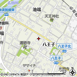愛知県西尾市吉良町上横須賀寒破池25周辺の地図