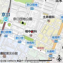 兵庫県姫路市城東町京口台109周辺の地図