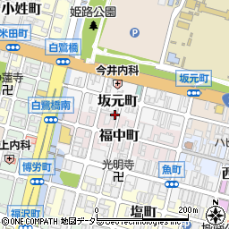 兵庫県姫路市坂元町30周辺の地図