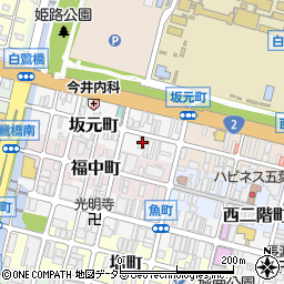 兵庫県姫路市坂元町12周辺の地図