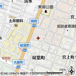 兵庫県姫路市楠町34周辺の地図