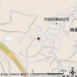 兵庫県姫路市広畑区西蒲田566周辺の地図