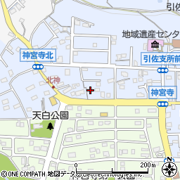 静岡県浜松市浜名区引佐町井伊谷4526周辺の地図