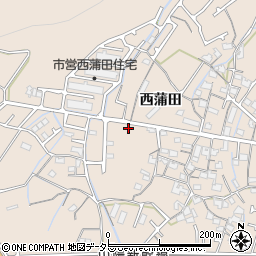 兵庫県姫路市広畑区西蒲田288周辺の地図