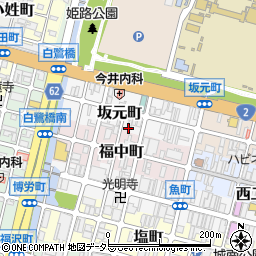 兵庫県姫路市坂元町28周辺の地図