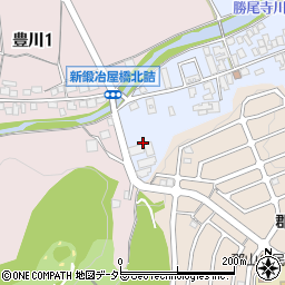 大阪府茨木市宿川原町20周辺の地図