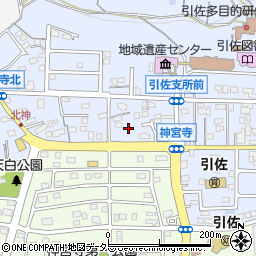 静岡県浜松市浜名区引佐町井伊谷4515周辺の地図