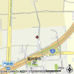 兵庫県たつの市揖保町門前16周辺の地図