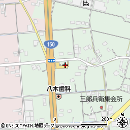 志太東部クリーニング株式会社周辺の地図