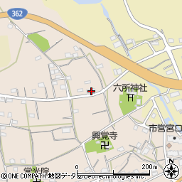 静岡県浜松市浜名区宮口2周辺の地図