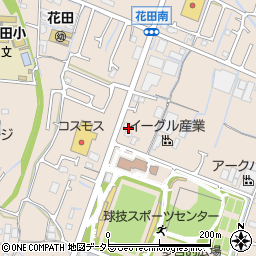 株式会社中島商会　姫路営業所周辺の地図