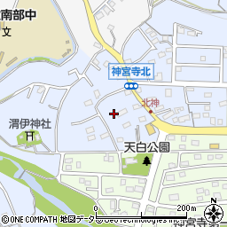 静岡県浜松市浜名区引佐町井伊谷1125-10周辺の地図